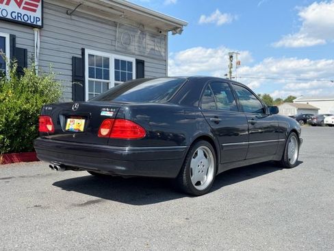 Used 1999 Mercedes-Benz E 55 AMG Sedan image 5