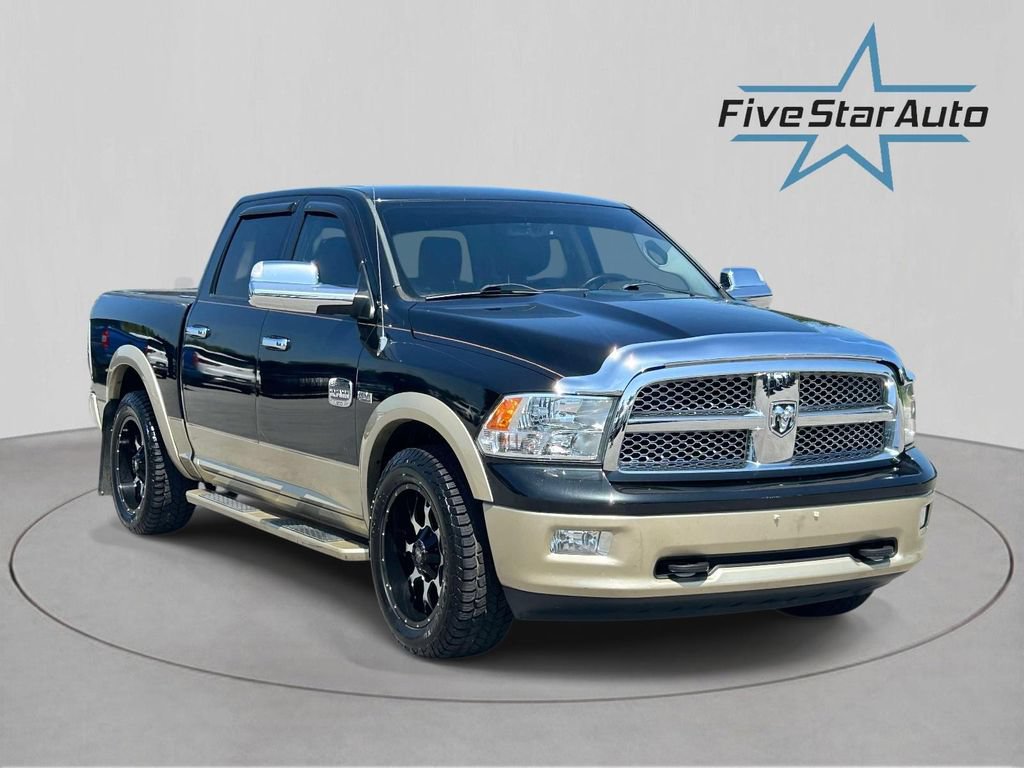 Used 2011 RAM 1500 Laramie Longhorn RWD image 1