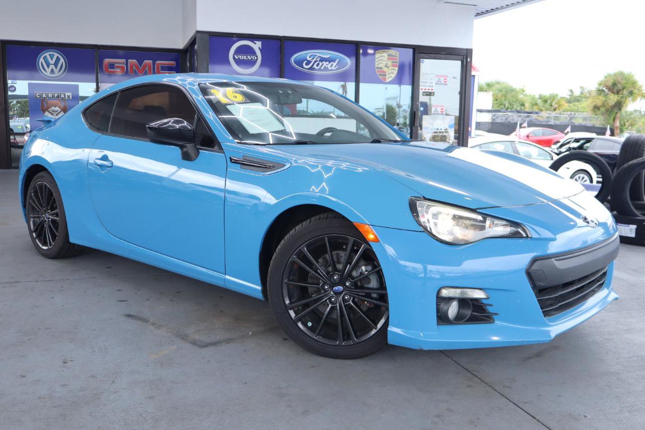 Used 2016 Subaru BRZ Series.HyperBlue RWD image 3