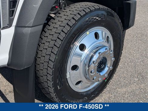 New 2026 Ford F450 XL w/ FX4 Off-Road Package image 13