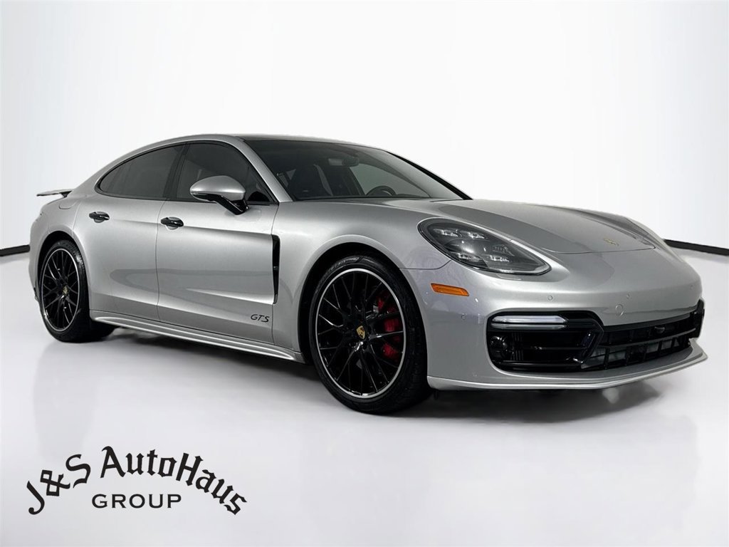 Used 2020 Porsche Panamera GTS w/ Premium Package Plus AWD/4WD image 1