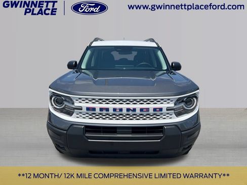 Certified 2025 Ford Bronco Sport Heritage w/ Convenience Package AWD/4WD image 2