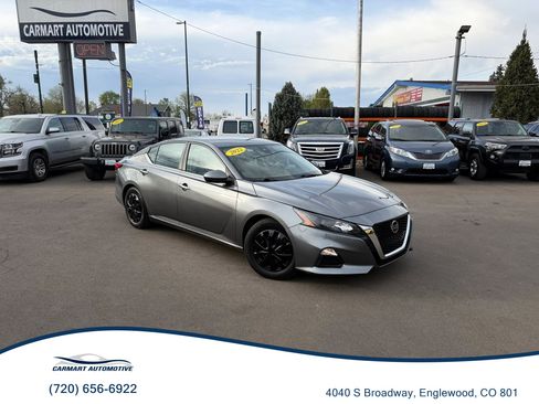 Used 2022 Nissan Altima 2.5 S image 1