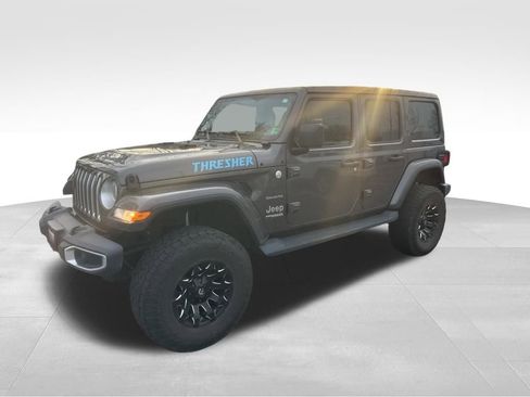 Used 2019 Jeep Wrangler Unlimited Sahara image 5