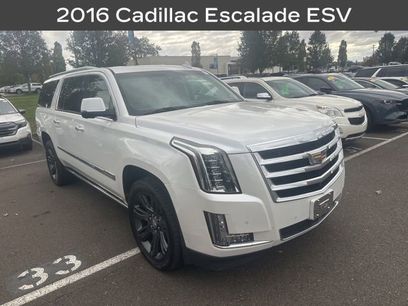 Used 2016 Cadillac Escalade ESV Premium