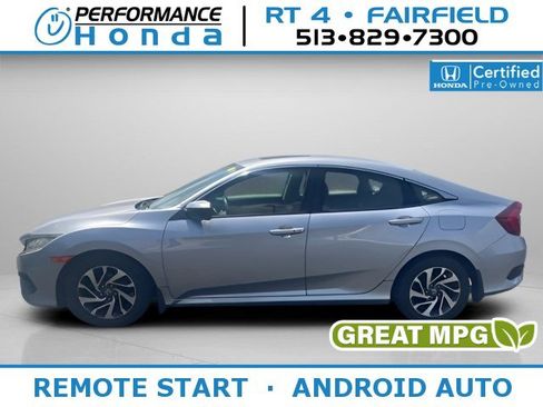 Used 2016 Honda Civic EX image 1