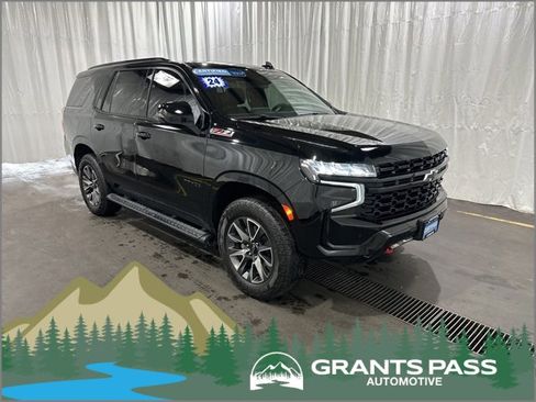 Certified 2024 Chevrolet Tahoe Z71 w/ Luxury Package image 1