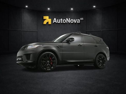 Used 2020 Land Rover Range Rover Sport HST image 39