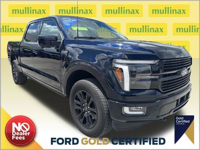 Used 2025 Ford F150 Platinum