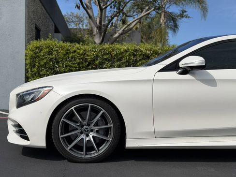 Used 2019 Mercedes-Benz S 560 4MATIC Coupe image 9