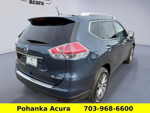 Used 2016 Nissan Rogue SL w/ SL Premium Package AWD/4WD image 7