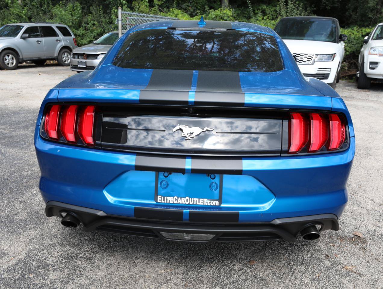 Used 2020 Ford Mustang Coupe RWD image 7