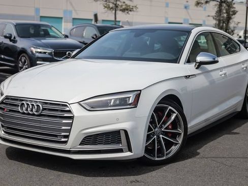 Used 2018 Audi S5 Premium Plus w/ Navigation Package AWD/4WD image 5