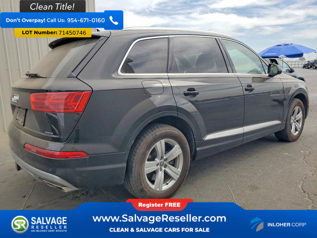 Used 2017 Audi Q7 2.0T Premium Plus w/ Premium Plus Package AWD/4WD image 4