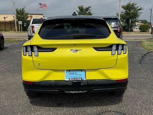Certified 2025 Ford Mustang Mach-E Premium w/ Sport Appearance Package RWD image 4