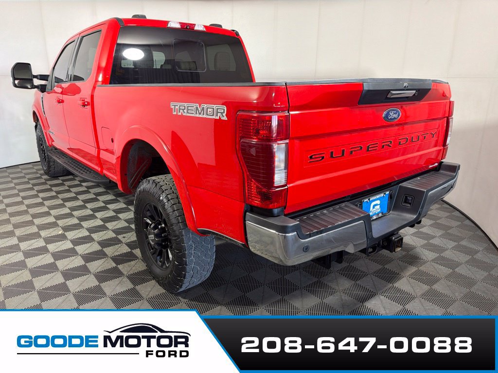 Used 2020 Ford F250 Lariat w/ Tremor Off-Road Package AWD/4WD image 6