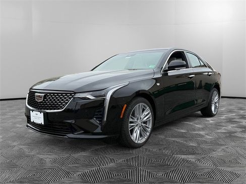 New 2025 Cadillac CT4 Premium Luxury image 1