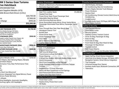 Used 2017 BMW 330i Gran Turismo xDrive image 3