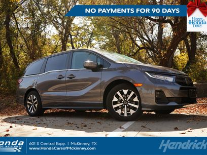 Used 2025 Honda Odyssey EX-L