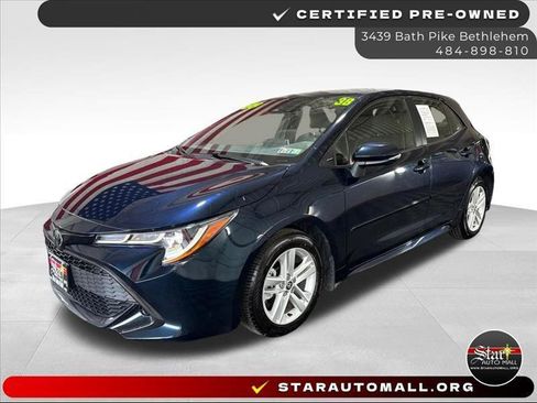 Used 2022 Toyota Corolla SE FWD image 1
