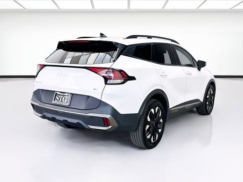 Used 2023 Kia Sportage X-Line w/ X-Line Premium Package AWD/4WD image 4