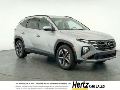 Used 2025 Hyundai Tucson SEL