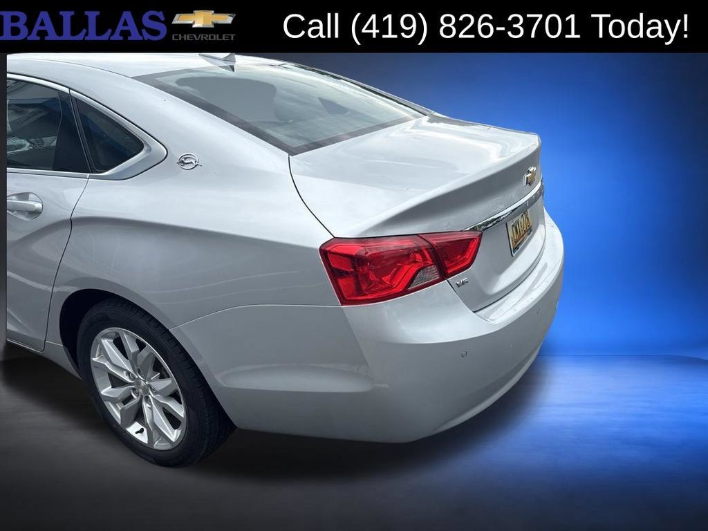 Certified 2017 Chevrolet Impala LT w/ Leather Package FWD image 4