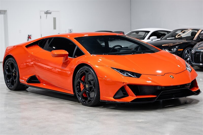 Used 2020 Lamborghini Huracan EVO AWD/4WD image 16