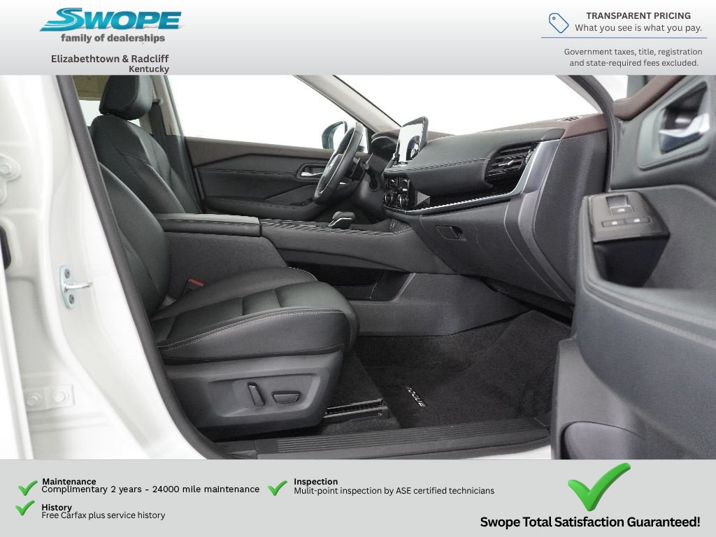 Used 2023 Nissan Rogue SL w/ SL Premium Package AWD/4WD image 10