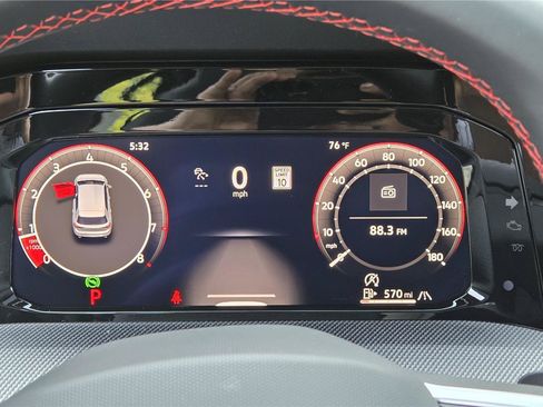 New 2026 Volkswagen GTI SE FWD image 20