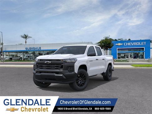 New 2026 Chevrolet Colorado W/T w/ WT Custom Package image 8