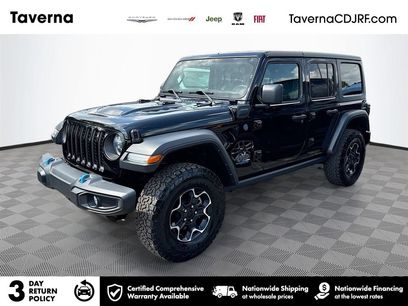 Used 2022 Jeep Wrangler Unlimited Rubicon 4xe w/ Cold Weather Group