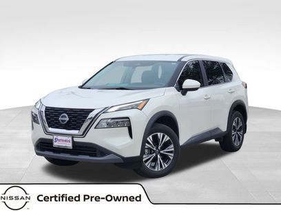 Certified 2023 Nissan Rogue SV