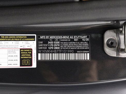 New 2026 Mercedes-Benz CLE 300 4MATIC Cabriolet image 19