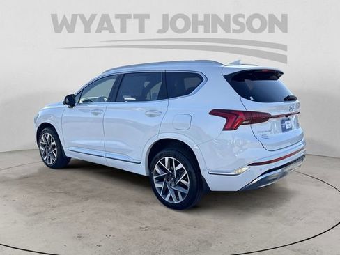 Used 2023 Hyundai Santa Fe Calligraphy w/ Cargo Package AWD/4WD image 3