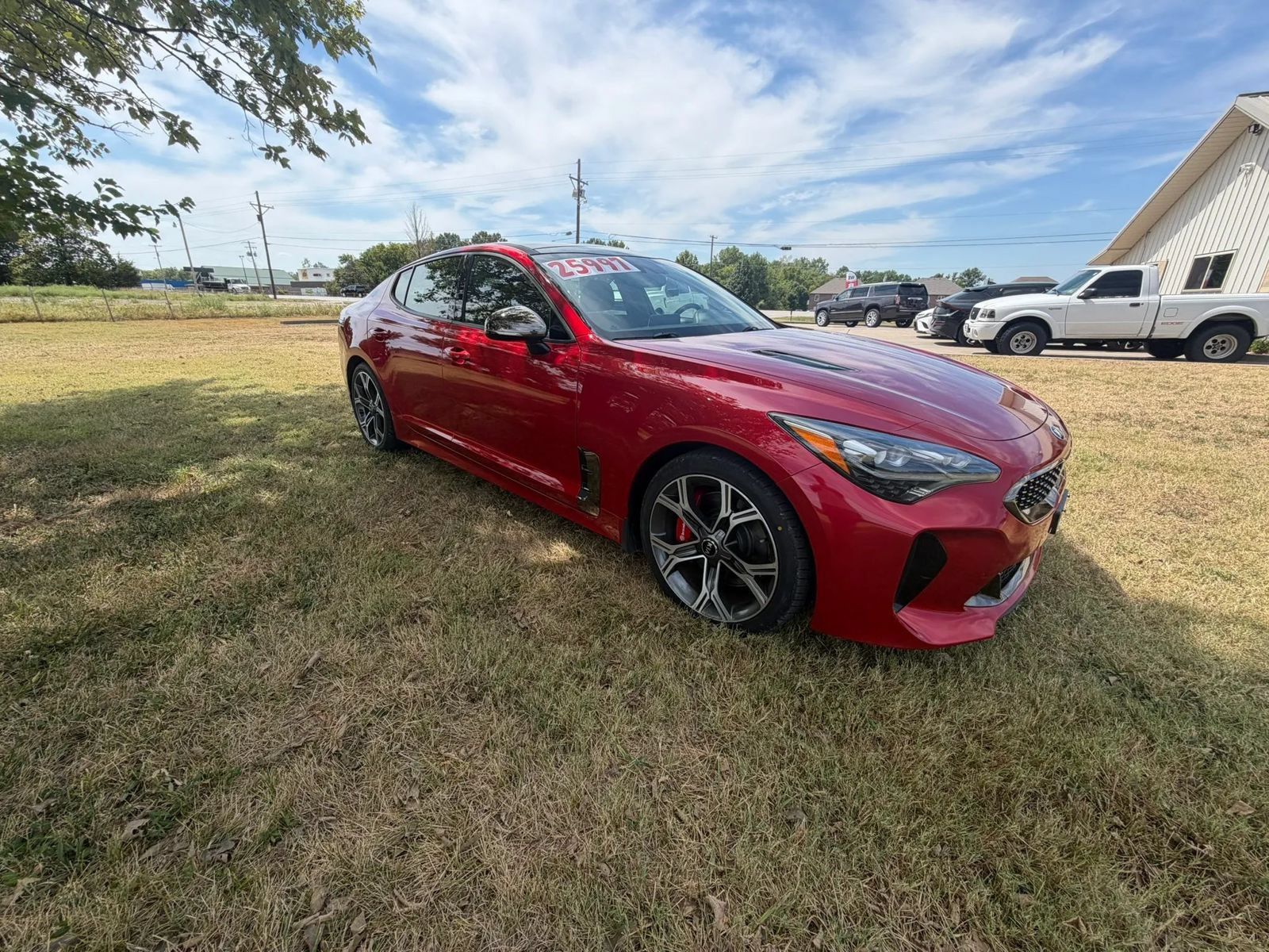 Used 2019 Kia Stinger GT1 AWD/4WD image 5