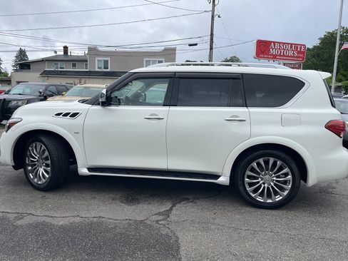 Used 2015 INFINITI QX80 4WD w/ Deluxe Technology Package image 8