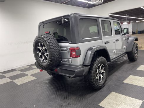 Used 2021 Jeep Wrangler Unlimited Rubicon w/ LED Lighting Group image 5