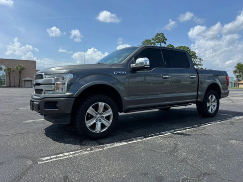 Used 2019 Ford F150 Platinum AWD/4WD image 2