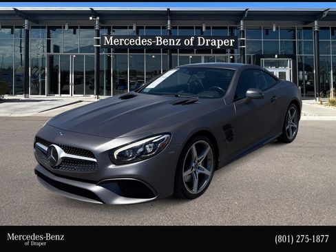 Certified 2018 Mercedes-Benz SL 550 image 1