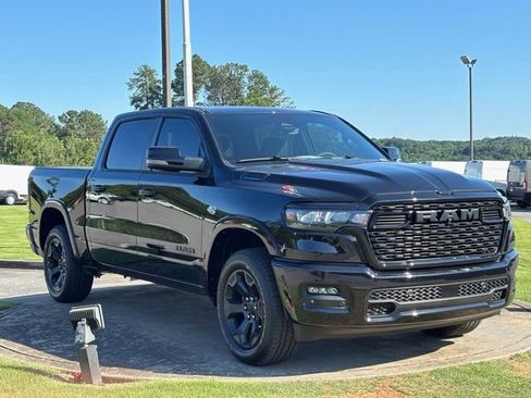 New 2026 RAM 1500 Big Horn w/ Night Edition AWD/4WD image 9
