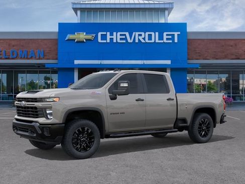 New 2026 Chevrolet Silverado 2500 Custom w/ Custom Value Package AWD/4WD image 2