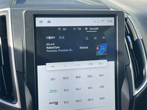 Certified 2023 Ford Edge SEL w/ Convenience Package image 11