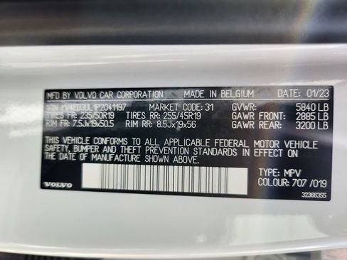 Certified 2023 Volvo XC40 Recharge Plus w/ Protection Package Premier AWD/4WD image 25