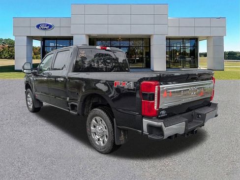 New 2025 Ford F350 King Ranch w/ Chrome Package AWD/4WD image 6
