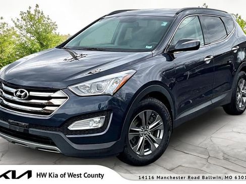 Used 2014 Hyundai Santa Fe Sport w/ Premium Equipment Package 03 FWD image 1