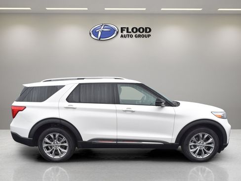 Certified 2023 Ford Explorer Limited w/ Equipment Group 301A AWD/4WD image 3