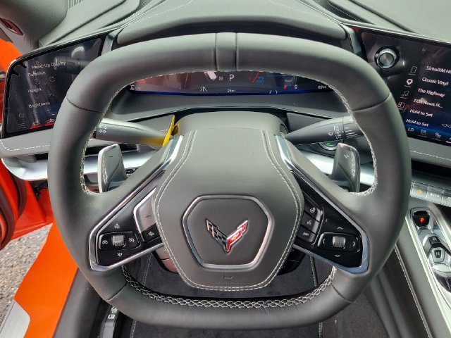 New 2026 Chevrolet Corvette Stingray Preferred Cpe w/ Z51 Performance Package RWD image 23