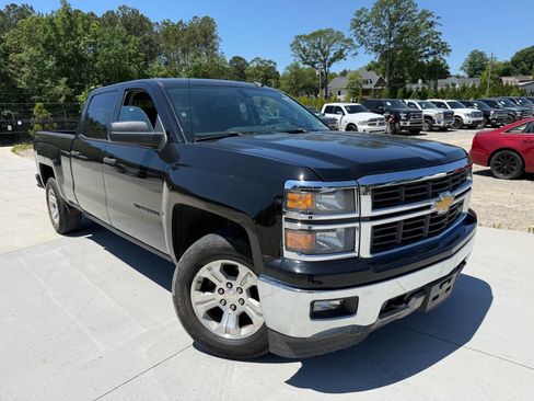 Used 2014 Chevrolet Silverado 1500 LT w/ All Star Edition AWD/4WD image 1