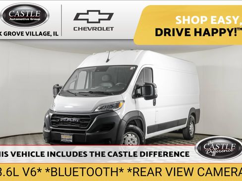 Used 2023 RAM ProMaster 2500 FWD image 1